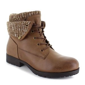 Brown Ankle Boots
